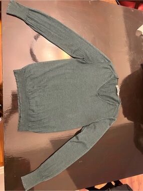 Jil Sander Italian Luxury 100% Cashmere Sweater